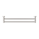 Nero Mecca 600mm Double Towel Rail - Brushed Nickel / NR2324dBN