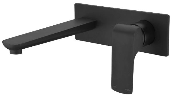 Fresh Wall Basin Mixer - Matte Black