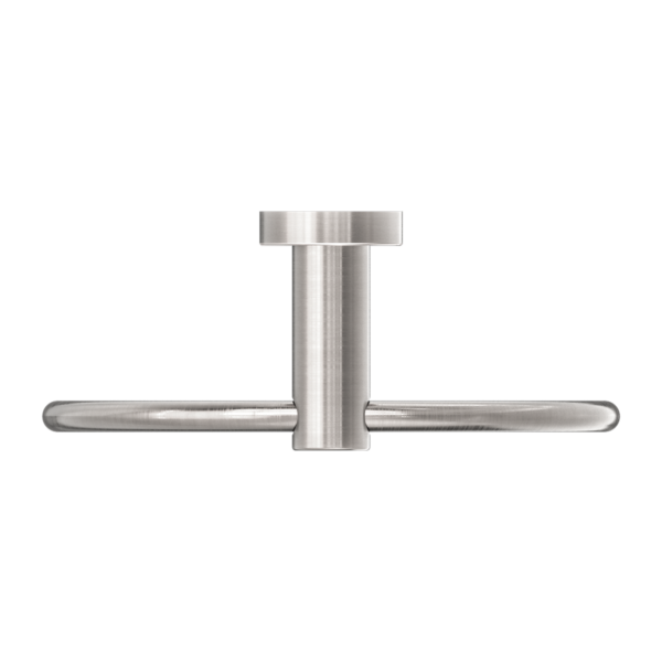 Nero New Dolce Towel Ring - Brushed Nickel / NR2080BN