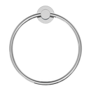 Nero New Dolce Towel Ring - Chrome / NR2080CH