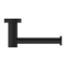 Nero New Dolce Toilet Roll Holder - Matte Black / NR2086MB