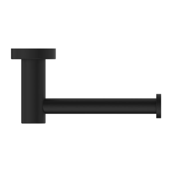 Nero New Dolce Toilet Roll Holder - Matte Black / NR2086MB