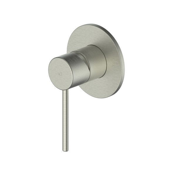 Greens Maci Shower Mixer Trim Set - Brushed Nickel
