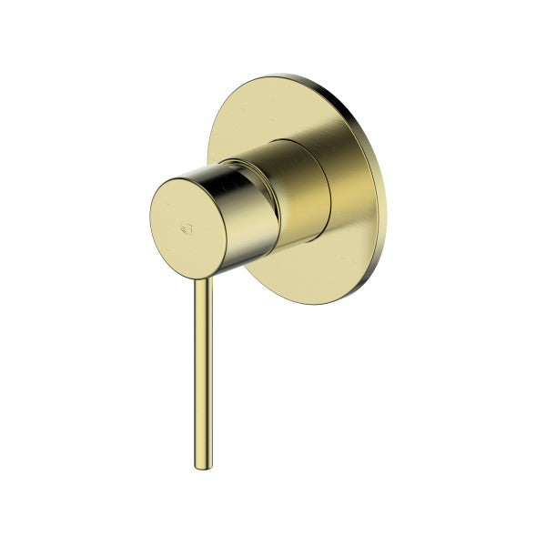 Greens Maci Shower Mixer Trim Set - Brushed Brass
