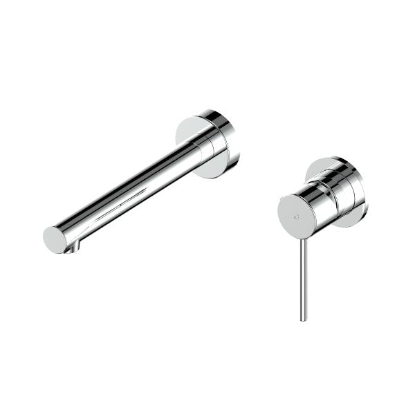 Greens Maci Wall Basin Mixer Set - Chrome