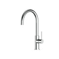 Greens Maci Gooseneck Sink Mixer - Chrome