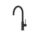 Greens Maci Gooseneck Sink Mixer - Matte Black