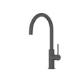 Greens Maci Gooseneck Sink Mixer - Gunmetal