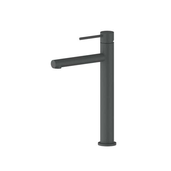 Greens Maci Tower Basin Mixer - Gunmetal