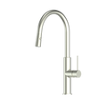 Greens Mika Pull Down Sink Mixer - Brushed Nickel