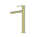 Greens Mika Tower Basin Mixer - Brushed Brass