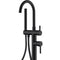 Fienza Hustle Floor Standing Mixer & Shower, Matte Black