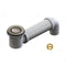 40mm Pop Down Bath Waste Brushed Nickel with Connector, 21831