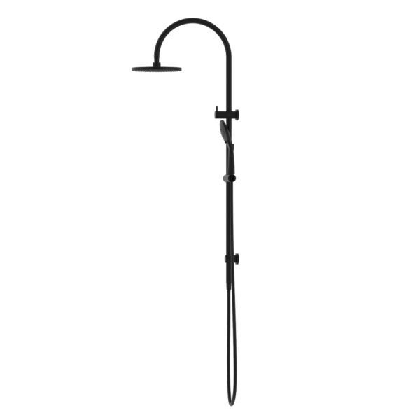 Nero Mecca Twin Shower with Air Shower - Matte Black / NR221905bMB