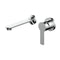 Greens Astro II Wall Basin Mixer Set - Chrome