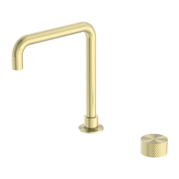 Nero Opal Progressive Tall Basin Set - Brushed Gold / NR252001aBG
