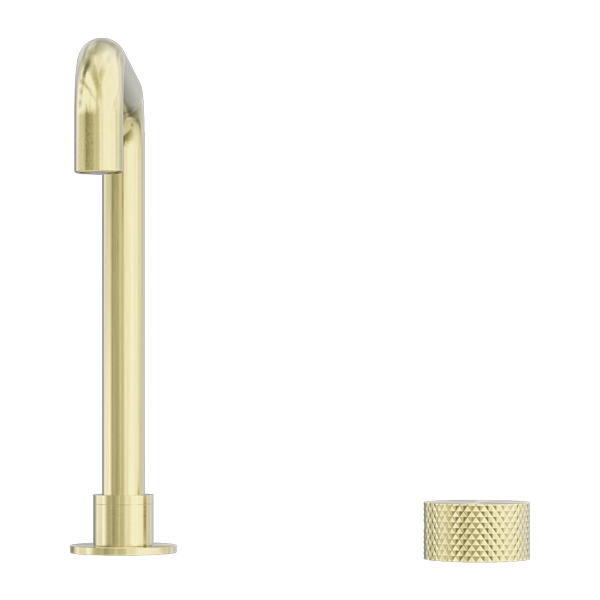 Nero Opal Progressive Tall Basin Set - Brushed Gold / NR252001aBG