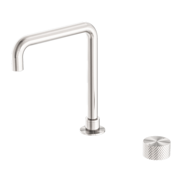 Nero Opal Progressive Tall Basin Set - Brushed Nickel / NR252001aBN