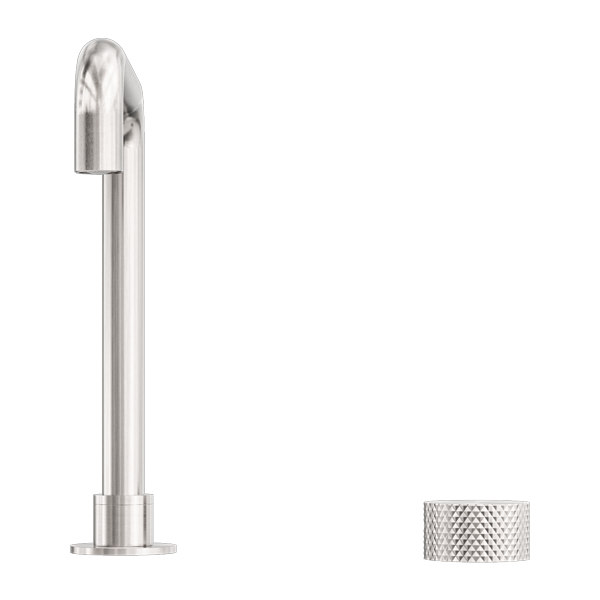 Nero Opal Progressive Tall Basin Set - Brushed Nickel / NR252001aBN