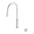 Nero Opal Progressive Pullout Kitchen Mixer Set - Brushed Nickel / NR252008BN