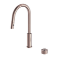 Nero Opal Progressive Pullout Kitchen Mixer Set - Brushed Bronze / NR252008BZ