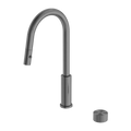 Nero Opal Progressive Pullout Kitchen Mixer Set - Graphite / NR252008GR