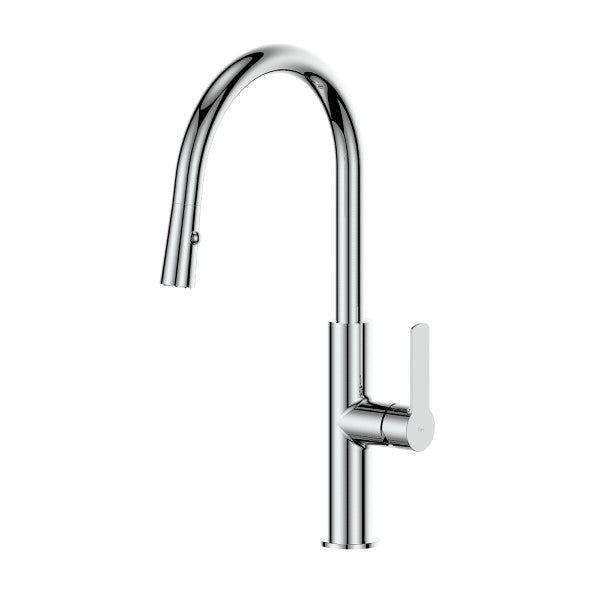 Greens Astro II Pull Down Sink Mixer - Chrome