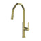 Greens Astro II Pull Down Sink Mixer - Brushed Brass