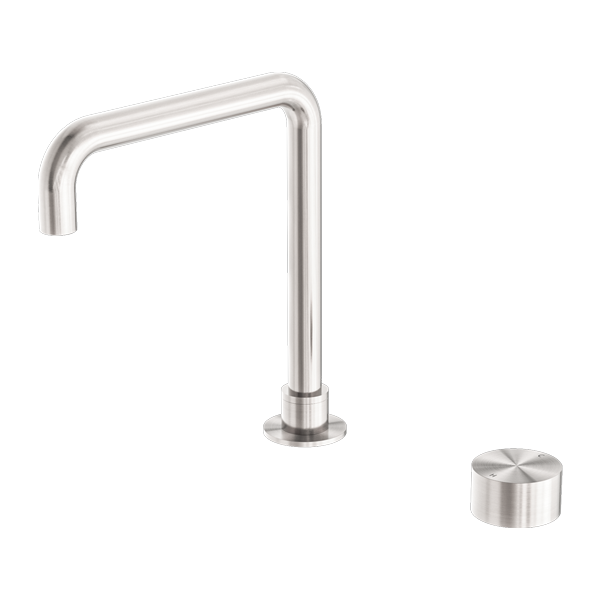 Nero Kara Progressive Tall Basin Set - Brushed Nickel / NR271901aBN