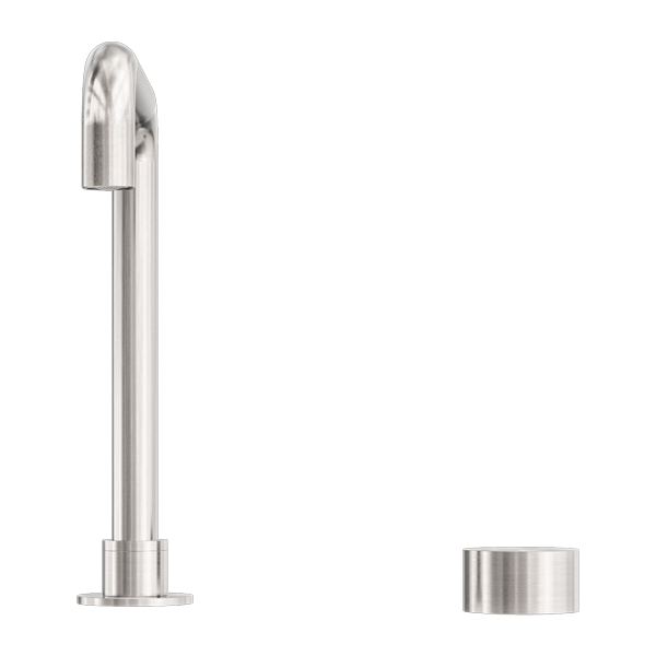 Nero Kara Progressive Tall Basin Set - Brushed Nickel / NR271901aBN