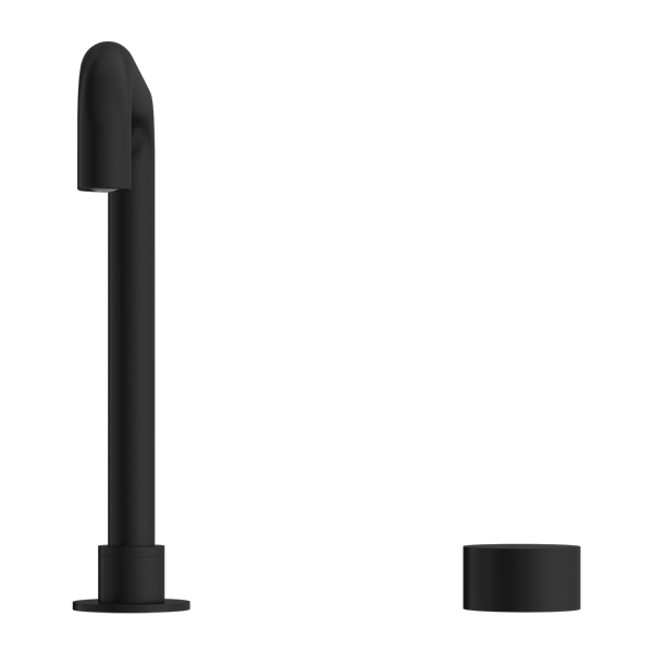 Nero Kara Progressive Tall Basin Set - Matte Black / NR271901aMB