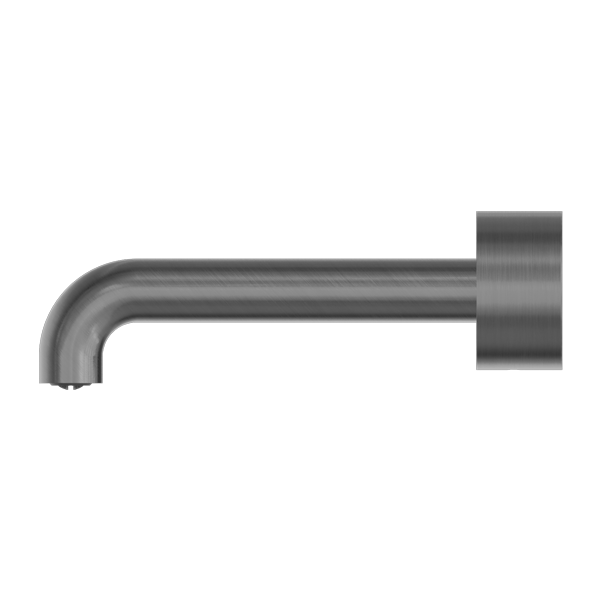 Nero Kara Progressive Wall Basin Set, 185mm Spout - Gunmetal / NR271907aGM