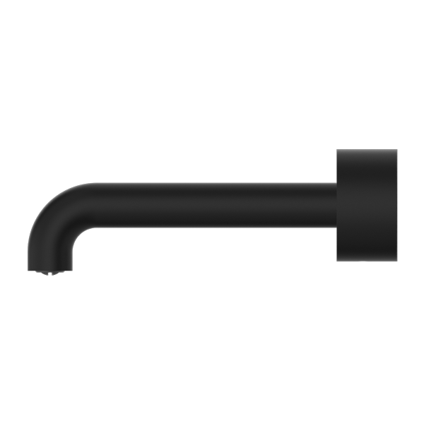 Nero Kara Progressive Wall Basin Set, 185mm Spout - Matte Black / NR271907aMB