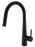 Dolce Pull Out Kitchen Mixer - Matte Black
