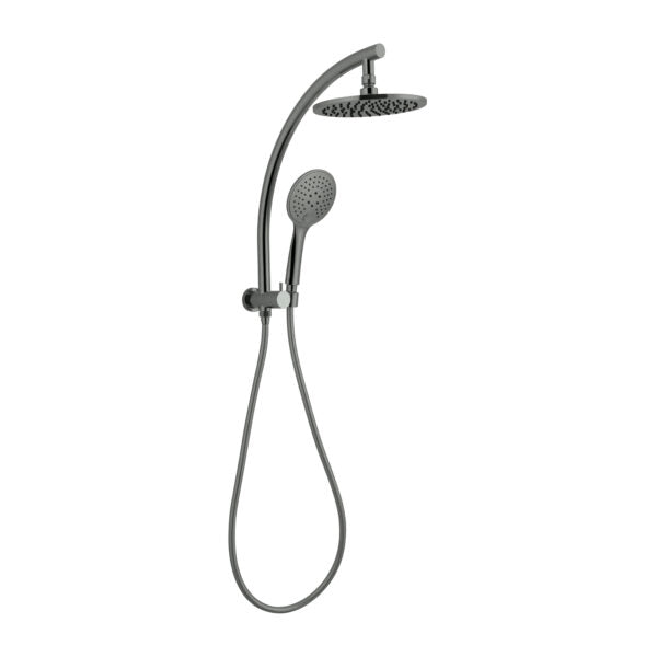 Dolce 2 In 1 Short Combination Shower, Gunmetal Grey YSW2807-05F