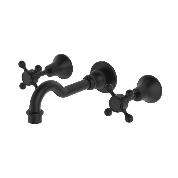 Fienza Lillian Bath Set Matte Black 336102BK