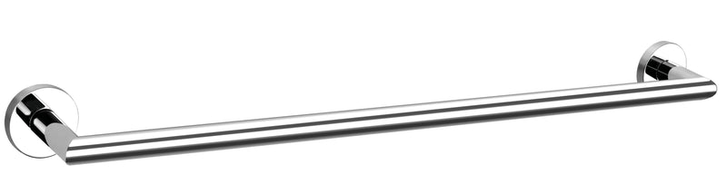 Nero Dolce Single Towel Rail 700mm - Chrome