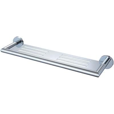 Nero Dolce Metal Shower Shelf 450mm - Chrome