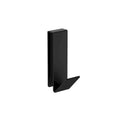 Clark Square Shower Screen Robe Hook  - Matte Black