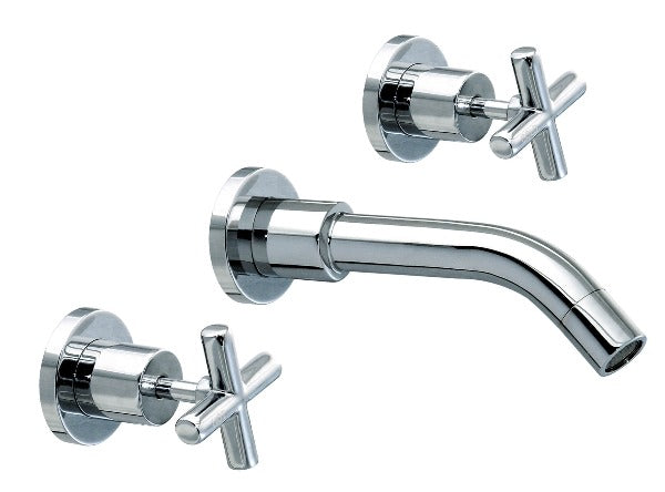 Regatta Bath Set Chrome