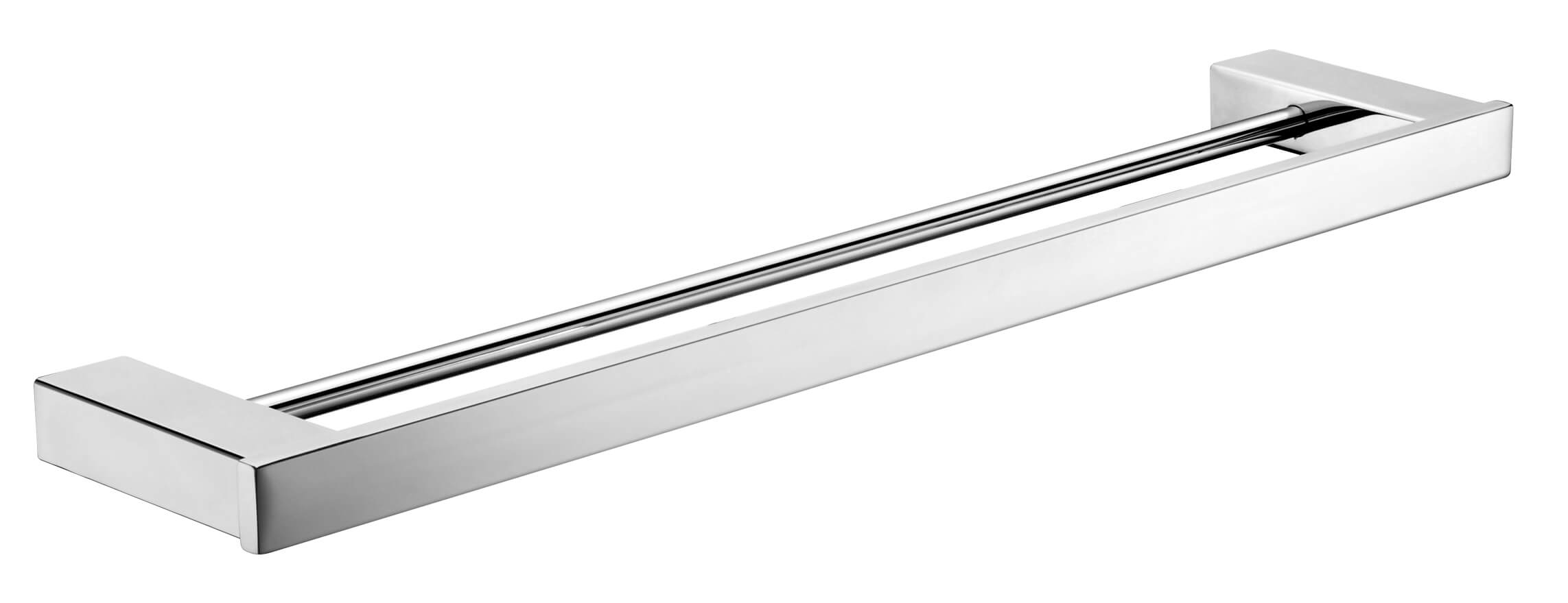 Series 64 Double Towel Rail 810mm Chrome