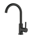 Dolce Gooseneck Sink Mixer Matte Black