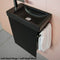 Seek 400mm Wall Hung Vanity - Black Basin