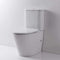 Rimini Rimless Back To Wall Short Projection, Nano Glaze Toilet Suite