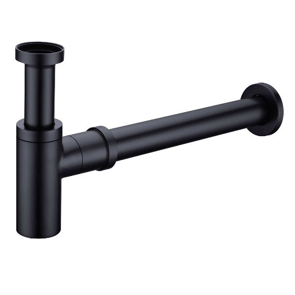 BD 40mm Bottle Trap - Matte Black