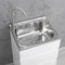 Hando Deluxe 45lt Trough & Cabinet with Two Drawers