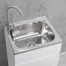 Hando Deluxe 45lt Trough & Cabinet with Two Drawers