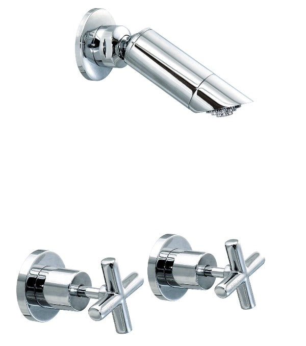 Regatta Shower Set Chrome