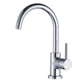 Dolce Gooseneck Sink Mixer Chrome