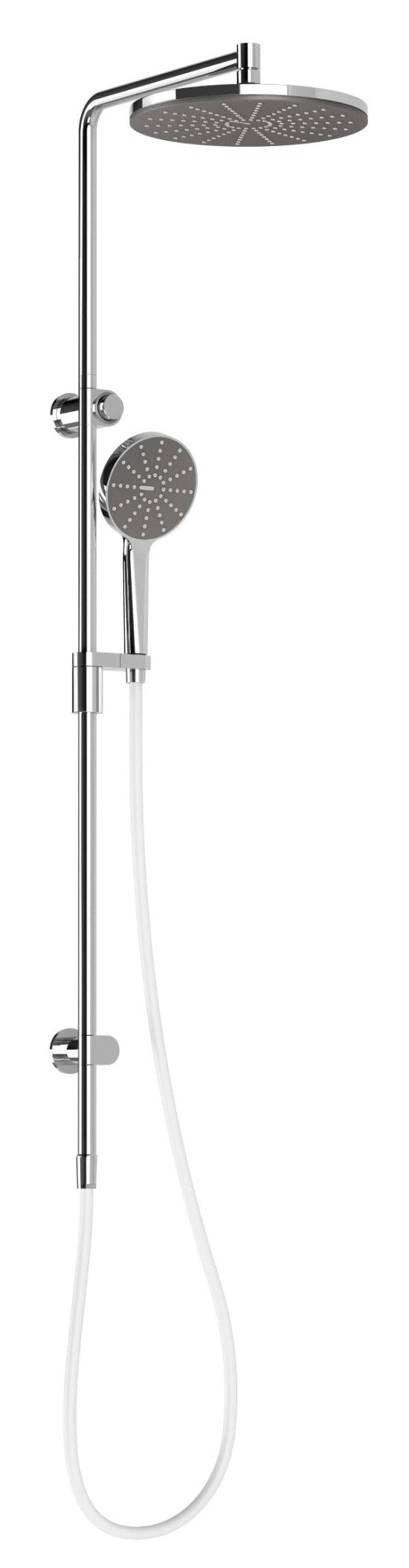 Phoenix NX Vive Twin Shower - Chrome